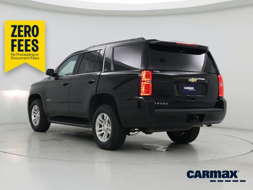 Black 2018 Chevrolet Tahoe LT