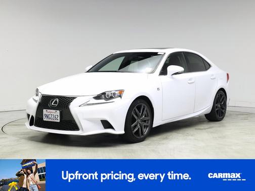2015 Lexus IS 250 Crafted Line