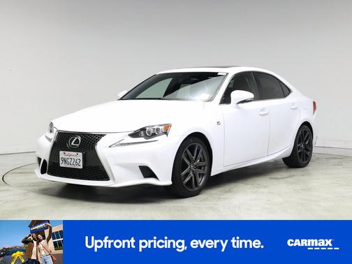 2015 Lexus IS 250 