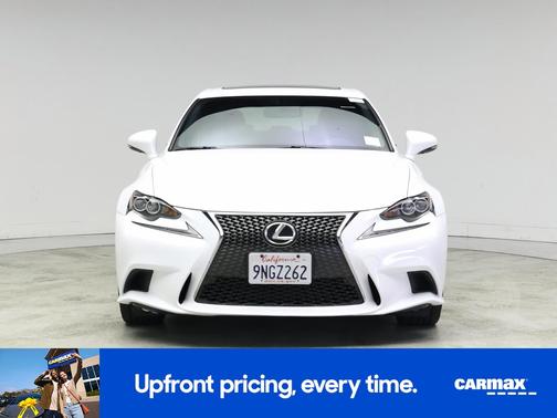 2015 Lexus IS 250 Crafted Line