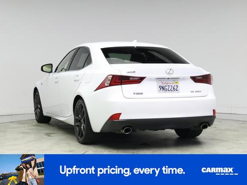 2015 Lexus IS 250 Crafted Line