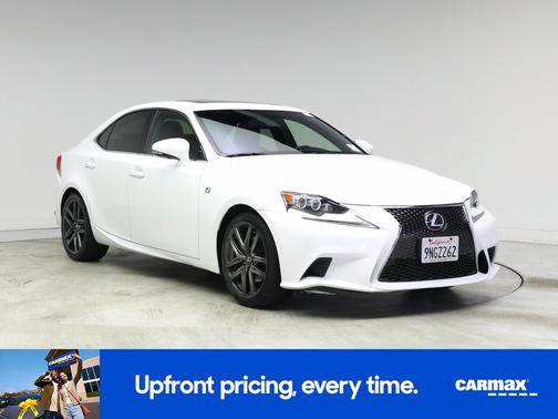 2015 Lexus IS 250 Crafted Line