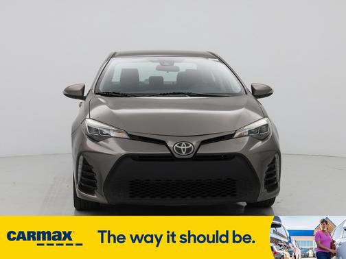 2017 Toyota Corolla SE