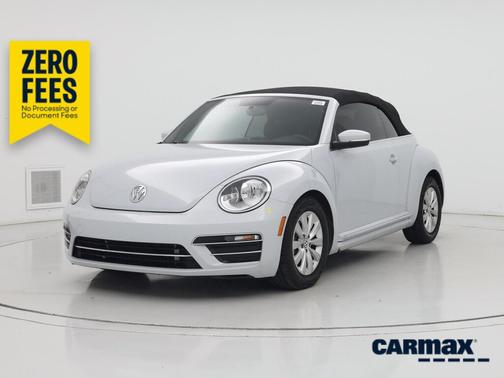 White 2019 Volkswagen Beetle Final Edition SEL