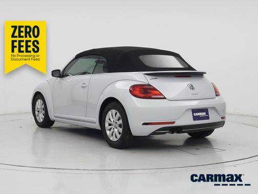 White 2019 Volkswagen Beetle Final Edition SEL