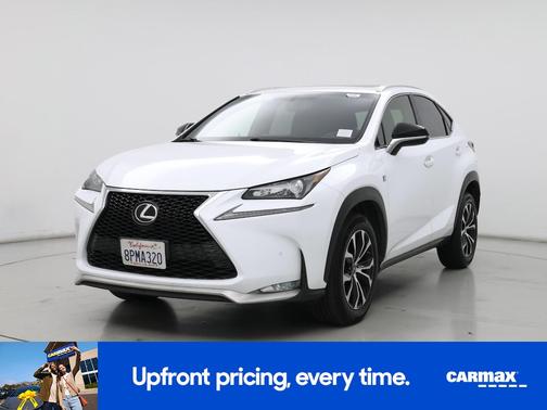 2017 Lexus NX 200t F-Sport