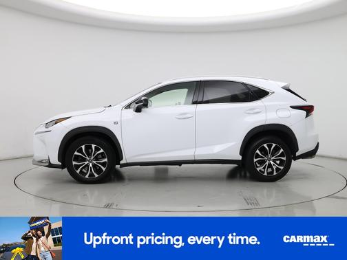 2017 Lexus NX 200t F-Sport