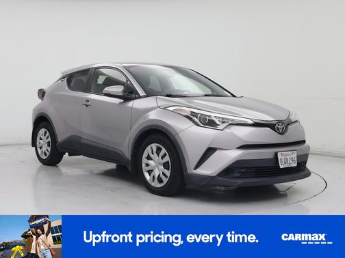 2019 Toyota C-HR LE