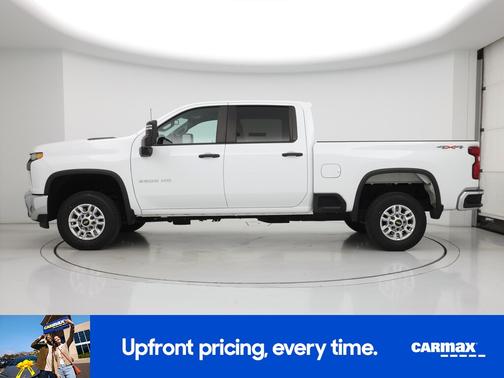 White 2023 Chevrolet Silverado 2500 Work Truck
