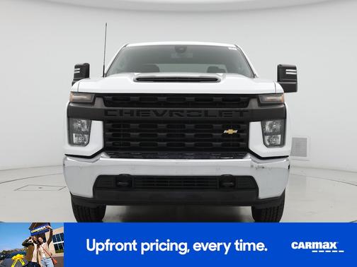 White 2023 Chevrolet Silverado 2500 Work Truck