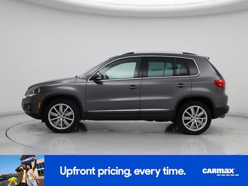 2015 Volkswagen Tiguan SEL