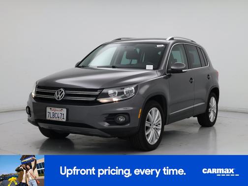 2015 Volkswagen Tiguan SEL