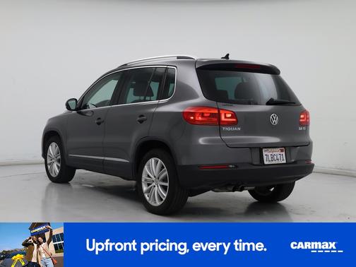 2015 Volkswagen Tiguan SEL