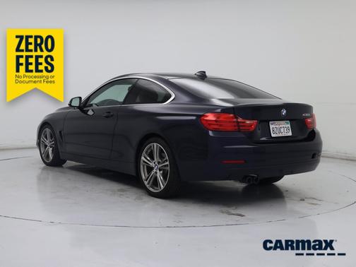 Blue 2017 BMW 430 I