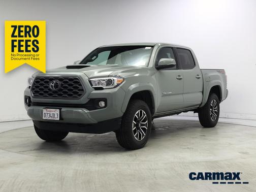 Gray 2022 Toyota Tacoma TRD Sport