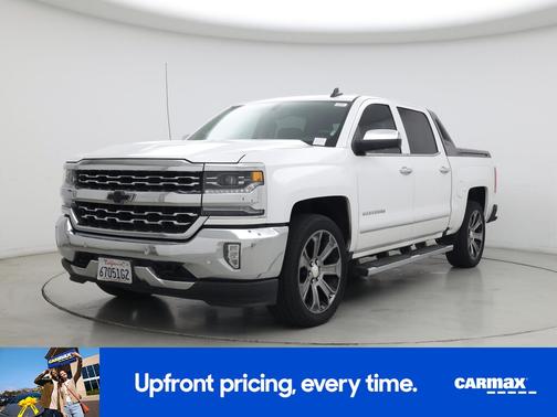 2017 Chevrolet Silverado 1500 LTZ