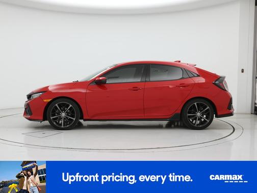 Red 2020 Honda Civic Sport Touring