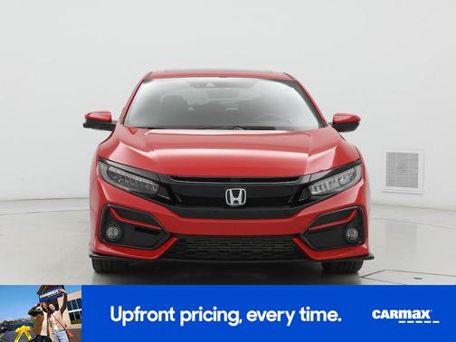 Red 2020 Honda Civic Sport Touring