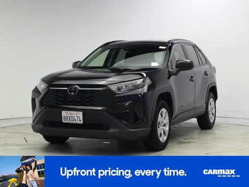 Black 2020 Toyota RAV4 LE
