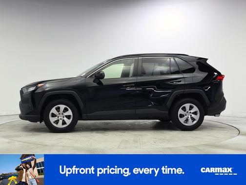 Black 2020 Toyota RAV4 LE