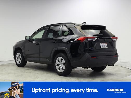 Black 2020 Toyota RAV4 LE