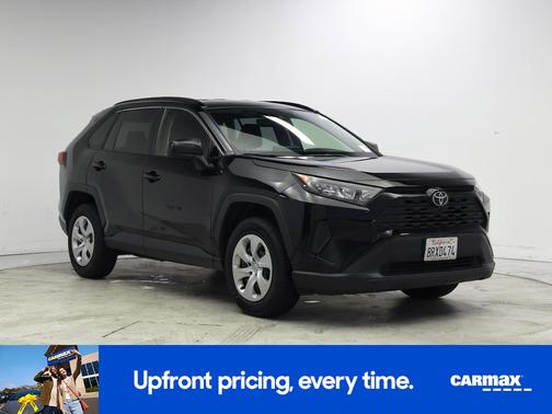 Black 2020 Toyota RAV4 LE