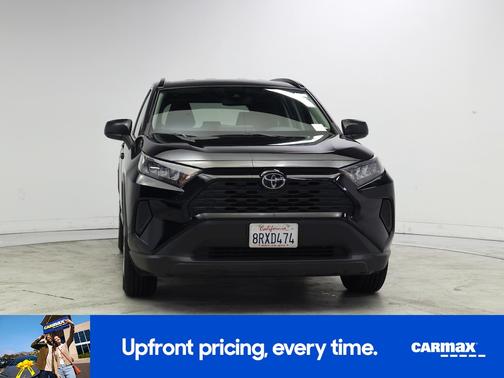 Black 2020 Toyota RAV4 LE