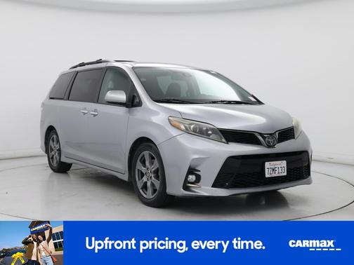 2018 Toyota Sienna SE