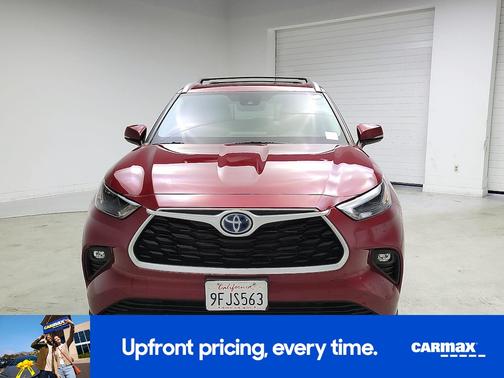 2023 Toyota Highlander Hybrid XLE