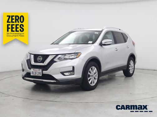 Silver 2019 Nissan Rogue SV