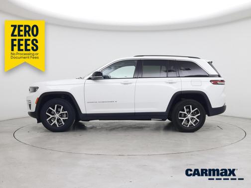White 2023 Jeep Grand Cherokee Limited