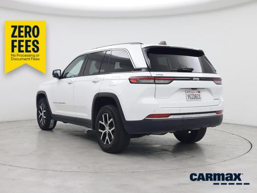 White 2023 Jeep Grand Cherokee Limited
