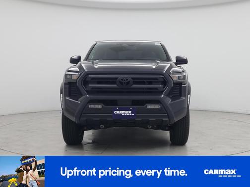 Gray 2025 Toyota Tacoma SR5