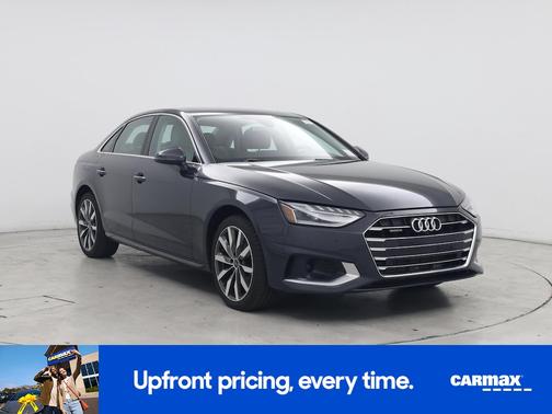 Gray 2021 Audi A4 Premium Plus