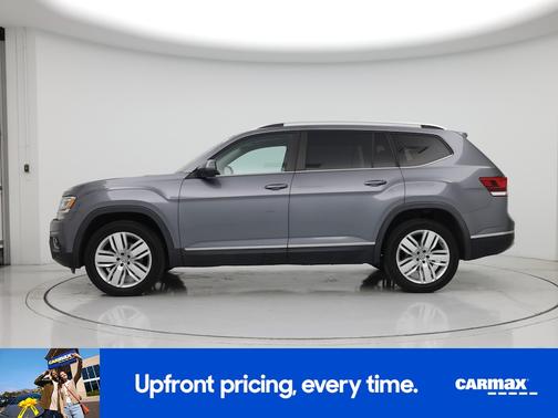 Gray 2019 Volkswagen Atlas SEL