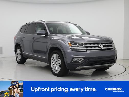 Gray 2019 Volkswagen Atlas SEL