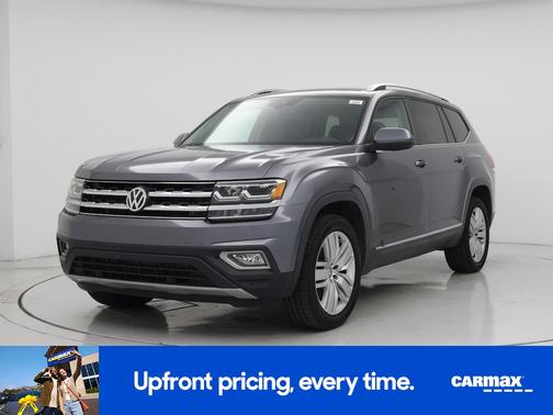 Gray 2019 Volkswagen Atlas SEL