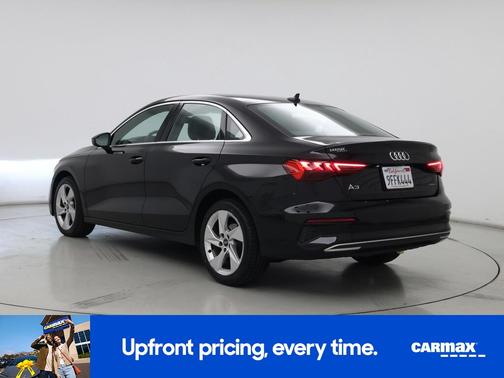 Black 2023 Audi A3 Premium Plus