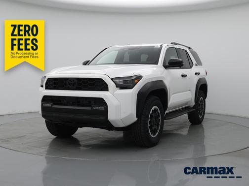 White 2025 Toyota 4Runner TRD Off Road Premium