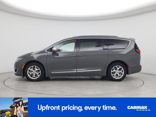 Gray 2020 Chrysler Pacifica Limited
