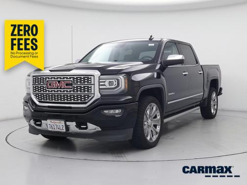 Black 2018 GMC Sierra 1500 Denali