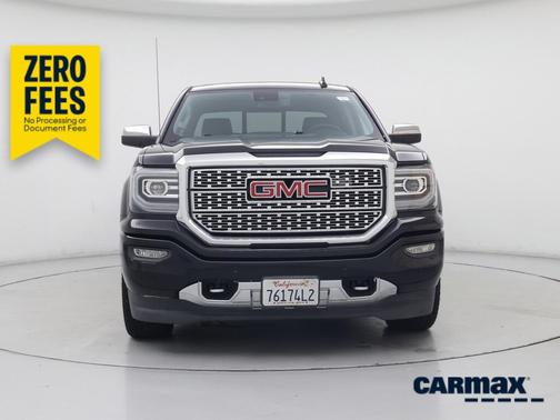 Black 2018 GMC Sierra 1500 Denali