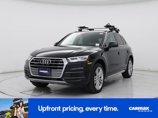 Black 2019 Audi Q5 Premium Plus