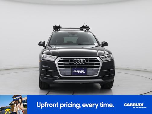 Black 2019 Audi Q5 Premium Plus