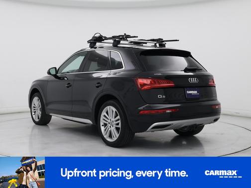 Black 2019 Audi Q5 Premium Plus