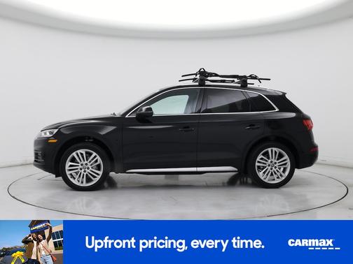 Black 2019 Audi Q5 Premium Plus