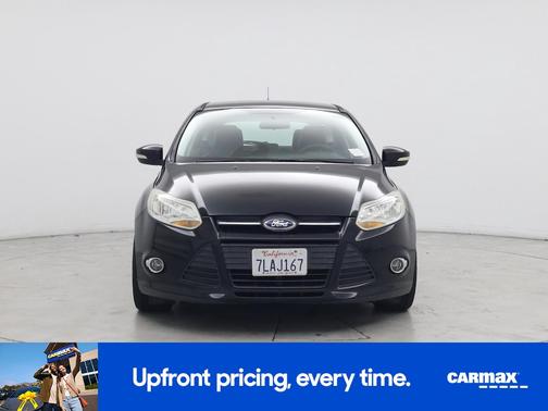 Black 2014 Ford Focus SE