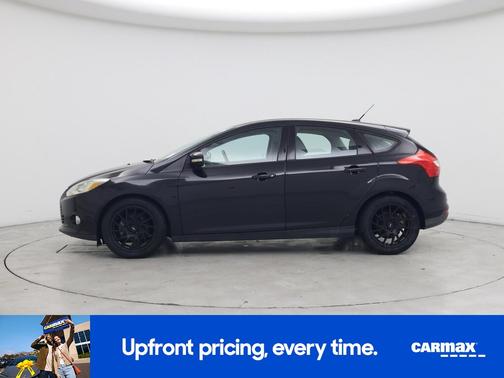 Black 2014 Ford Focus SE