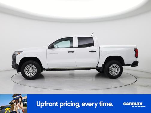 White 2023 Chevrolet Colorado Work Truck