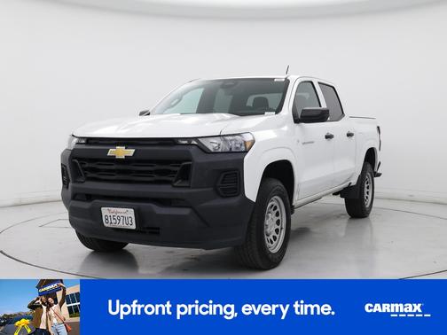 White 2023 Chevrolet Colorado Work Truck
